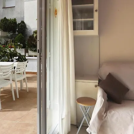 At005 Planta Baja Con Piscina, Airco, Parking, Playa A 600m Lägenhet
