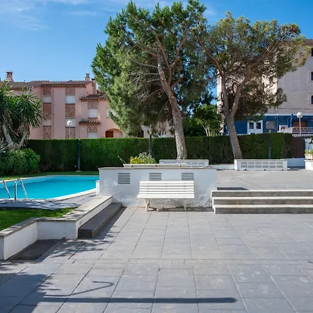 At005 Planta Baja Con Piscina, Airco, Parking, Playa A 600m