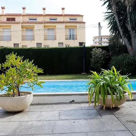 At005 Planta Baja Con Piscina, Airco, Parking, Playa A 600m